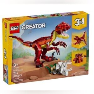 LEGO 31379 Fierce Dinosaur 283 piece Creator set new in sealed package